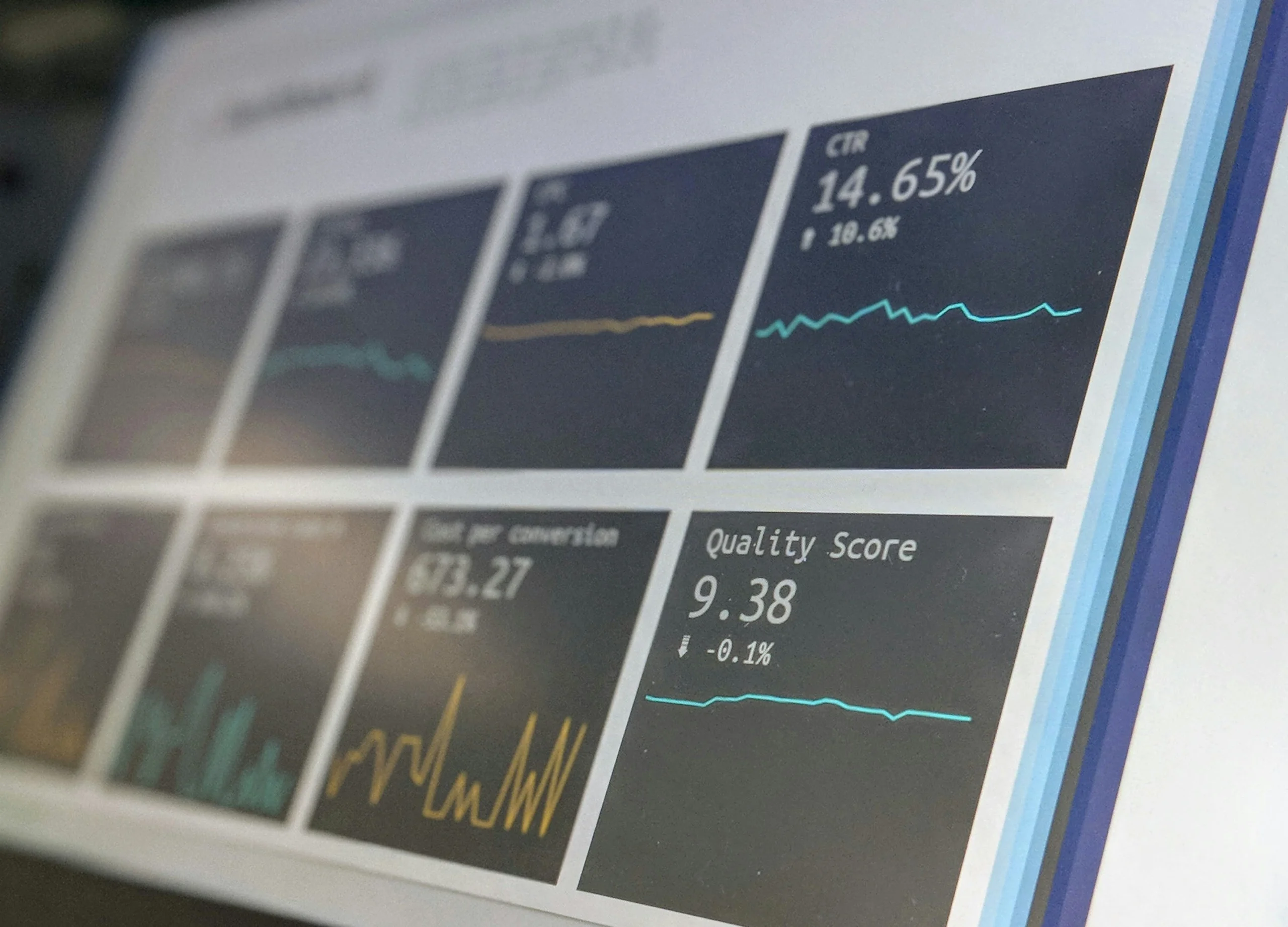 blackpool seo agency graph