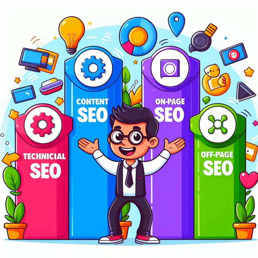 4 pillars of seo